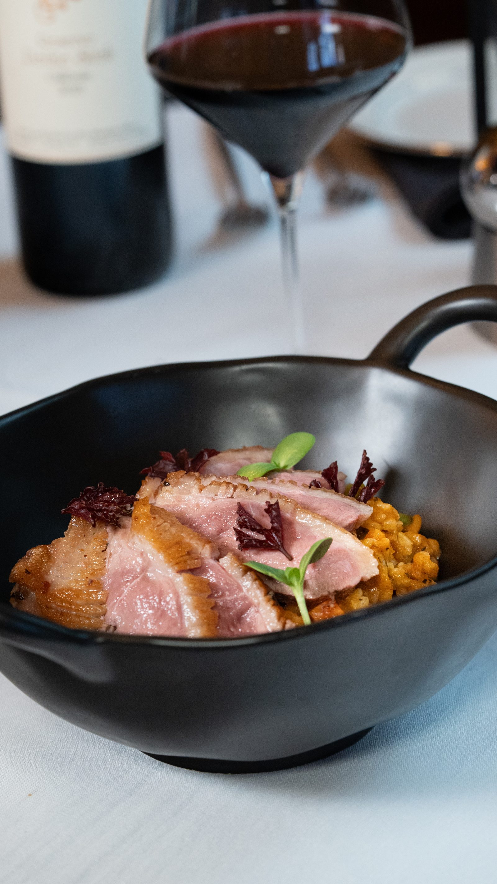 Chef's tasting course at La Cocina