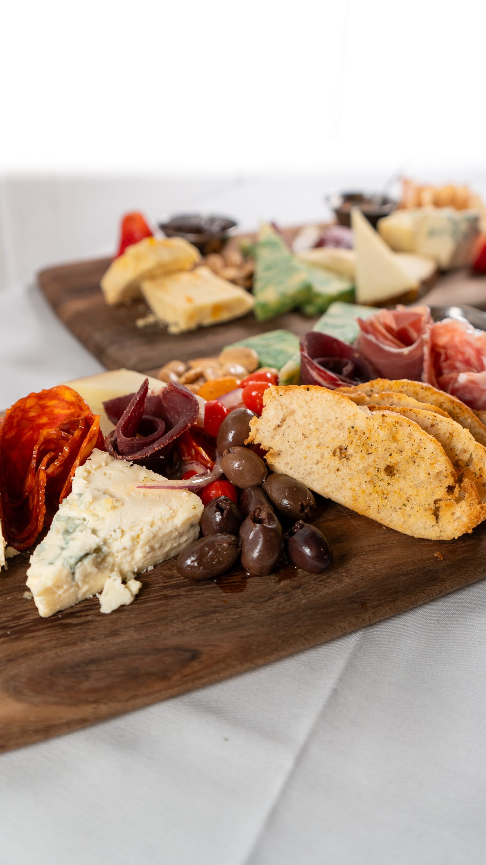 Roof Top shareable plates at La Cocina at The Cellar Upstairs
